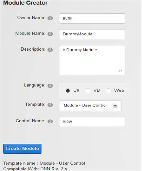 Image result for How to Create a Simple Module