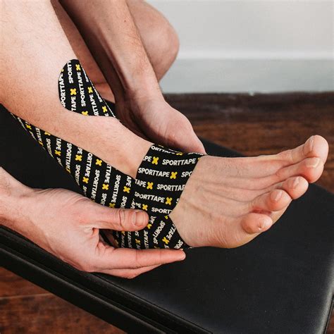 How to Apply Kinesiology Tape for Ankle Stability
