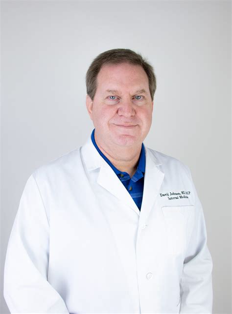 David Johnson, MD, FACP · Conway Medical Center Find a Doc