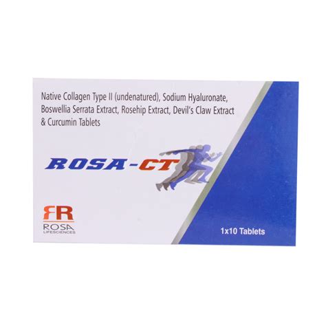 Rosa-CT Tablet | Uses, Side Effects, Price | Apollo Pharmacy