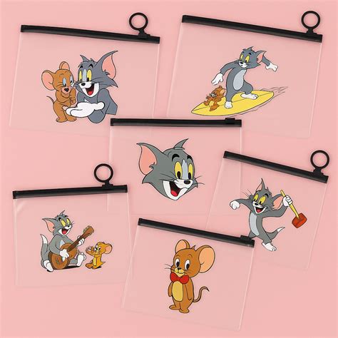 Tom & Jerry Transparent Pouch – Vensaa
