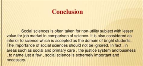 conclusion of s. s. t - Brainly.in