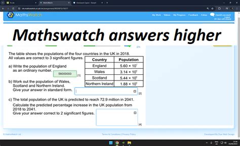 Image result for MathsWatch Translation Answers