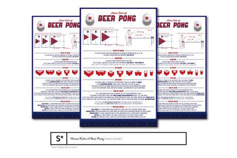 Printable Beer Pong Rules - Printable Word Searches