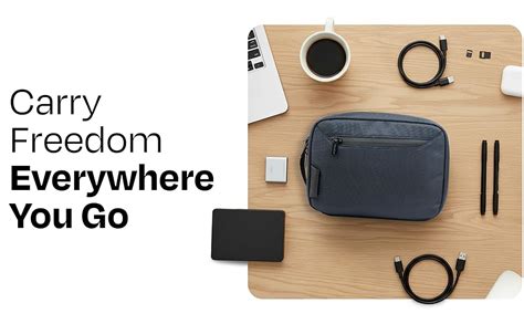 Staydec TechMate Tech Pouch Organizer | Gadget Organizer for Travel ...