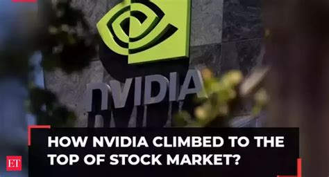 How tech giant NVIDIA climbed to the top of the stock market, AP ...