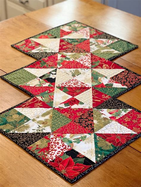 Image result for Holiday Table Runner Patterns