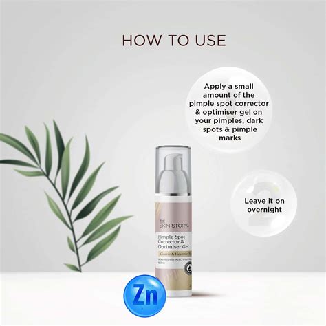 Buy THE SKIN STORY PIMPLE SPOT CORRECTOR & OPTIMISER GEL 25G Online ...