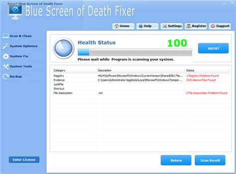 Image result for Blue Screen Fixer