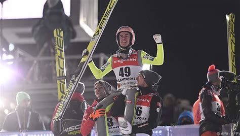 Kraft holte mit Gold erste ÖSV-Medaille bei WM in Lahti - UnserTirol24