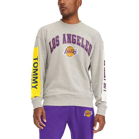 Tommy Jeans Los Angeles Lakers James Patch Pullover Sweatshirt | Academy