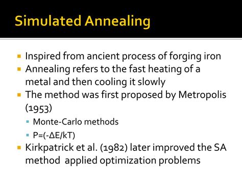 Simulated Annealing Tutorial 的图像结果