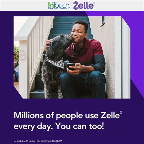 Zelle is available in the InTouch Credit Union app! @Zelle is a ...