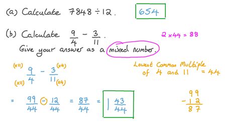 Video: AQA GCSE Mathematics Foundation Tier Pack 2 • Paper 1 • Question ...