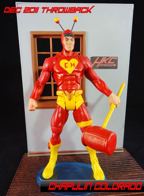 Custom CHAPULIN COLORADO (english version) joins the Justice league Dc ...