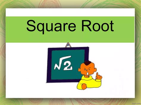 Image result for What Is Square Root