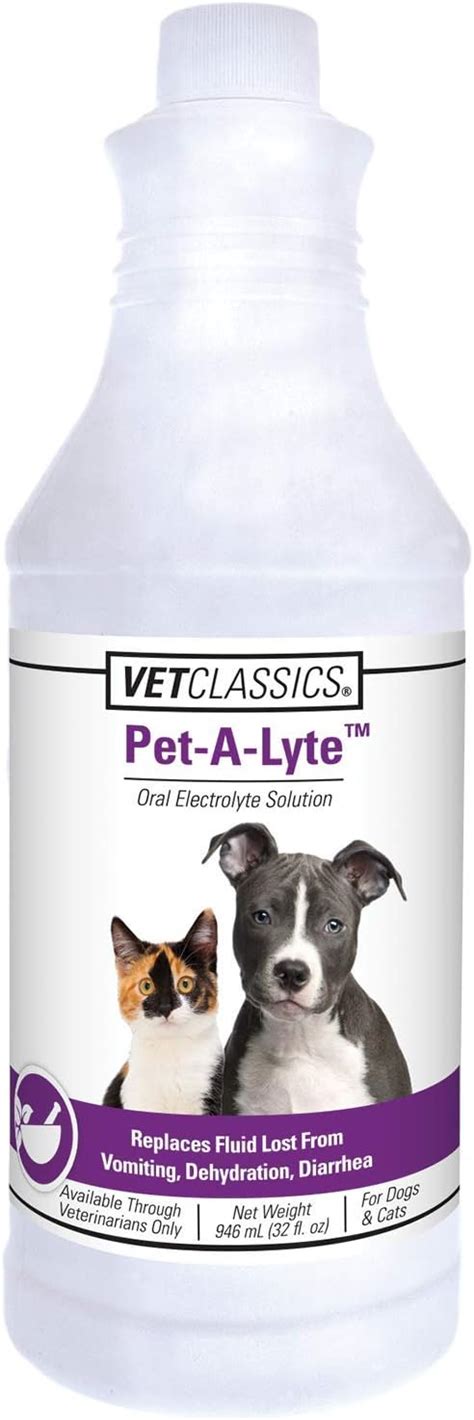 VetClassics Vet Classics Pet-A-Lyte Oral Electrolyte Solution India | Ubuy