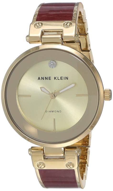 Anne Klein Analog Gold Dial Women's Watch - AK2512BYGB : Amazon.in: Fashion