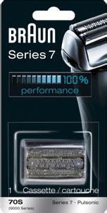 Braun Series 7 combi 70S/Form. 9000 PULS Shaver For Men - Braun ...