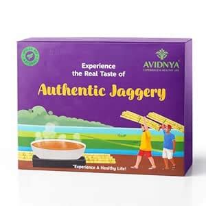 Avidnya Authentic Jaggery | Natural Desi Gud | Traditional Sweetener ...
