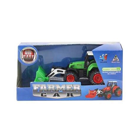 Traktor sa nastavkom frikcioni die-cast 791126 | Volim svoj dom