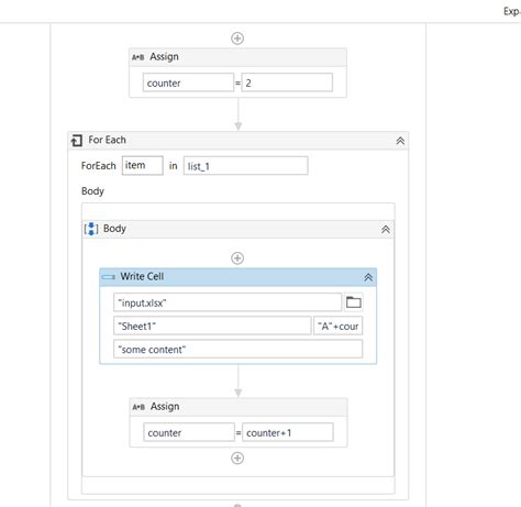 UiPath Excel Tutorial 的图像结果