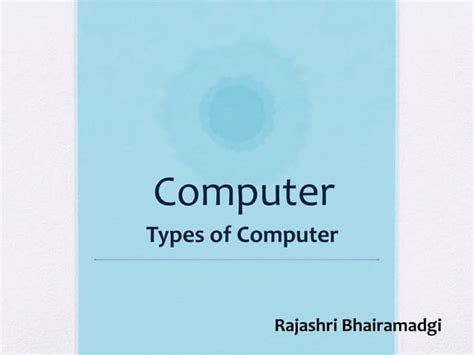 Image result for Types of Computer in Table Form