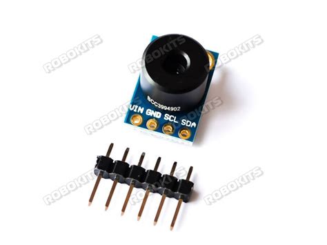 MLX90614ESF-BCC Contactless Temprature Digital IR Sensor 3-5V I2C ...