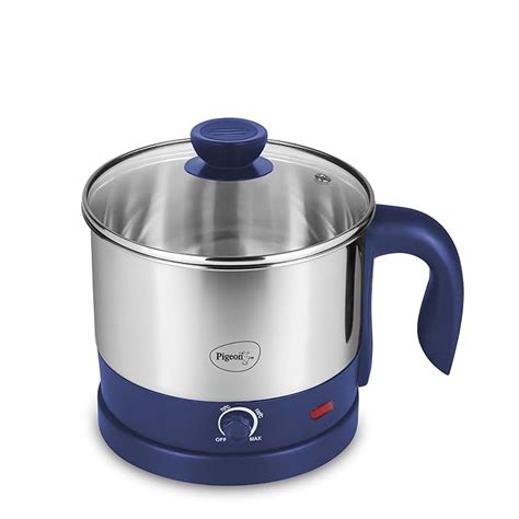 Pigeon Kessel Multipurpose Kettle 1.5 litres with Stainless Steel Body ...