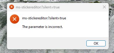 Image result for Windows 11 Error Dialog Sample