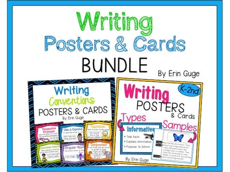 Informative Writing Poster 的图像结果