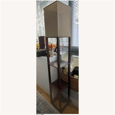Target Shelf Floor Lamp - AptDeco