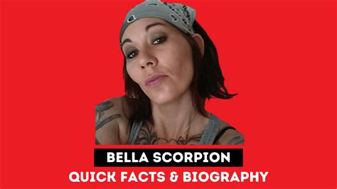 Bella Scorpion - Quick Facts & Biography 2025