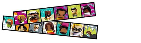 LEGO Brickheadz Go Brick Me Building Blocks for Kids 10+ Years (708 Pcs ...