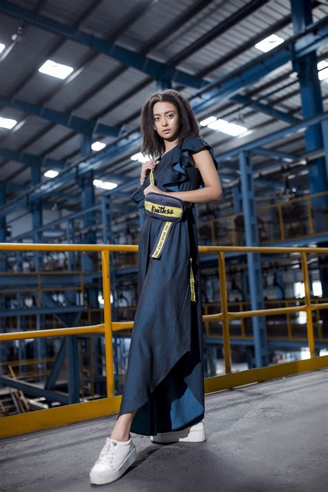 Ruffle Jumpsuit – SCRIBBOLOGY