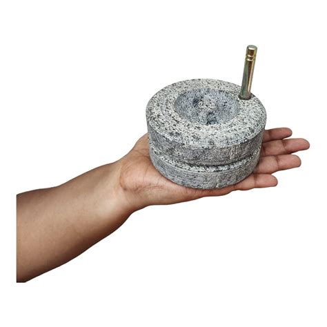 Grinding Stone Chakki (Miniature) Showpiece, Kids Toy, Made with ...