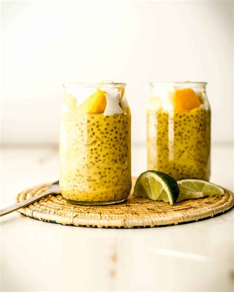 Mango Chia Seed Pudding