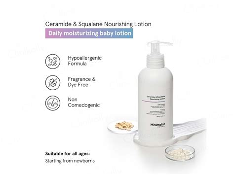 Buy Minimalist Pediatrics Ceramide & Squalane Nourishing Lotion Online ...