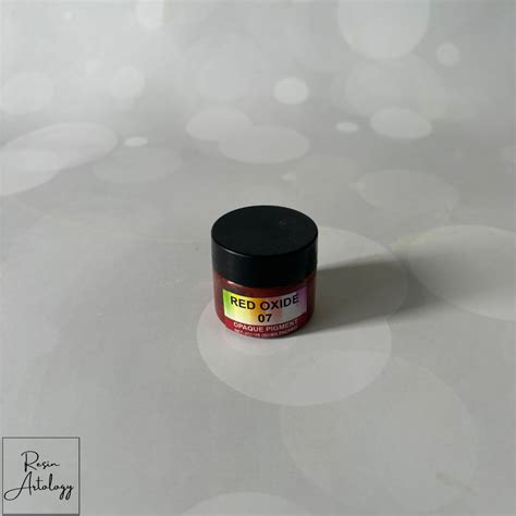 Red Oxide Opaque Pigment opaque pigment For Coating – Resin Artology