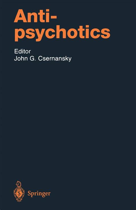 Buy Antipsychotics: 120 (Handbook of Experimental Pharmacology) Book ...