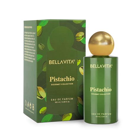 Buy BELLAVITA Gourmet Collection Pistachio | Long Lasting Perfume for ...
