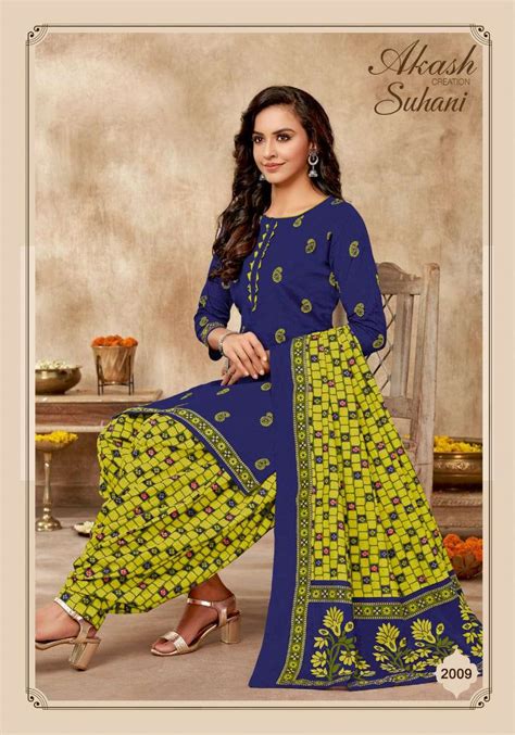 Akash Suhani Vol 2 Catalog Pure Cotton Kurti With Bottom Dupatta Wholesale