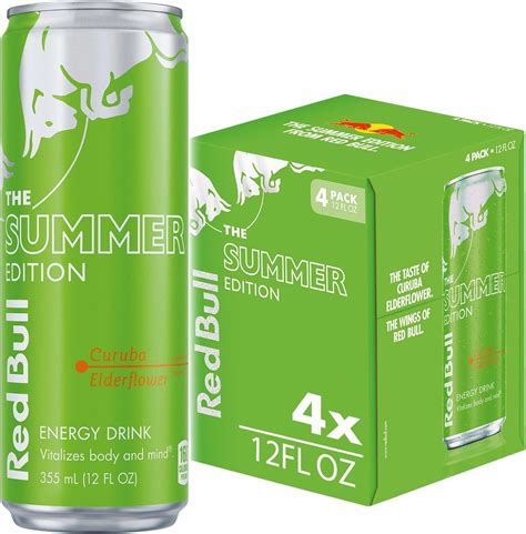 Red Bull Pear Cinnamon