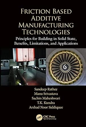 Friction Based Additive Manufacturing Technologies: Principles for ...