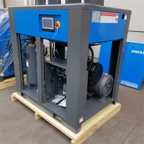 IP55 Coupling driving Tankless Air Compressor Touchable Controller