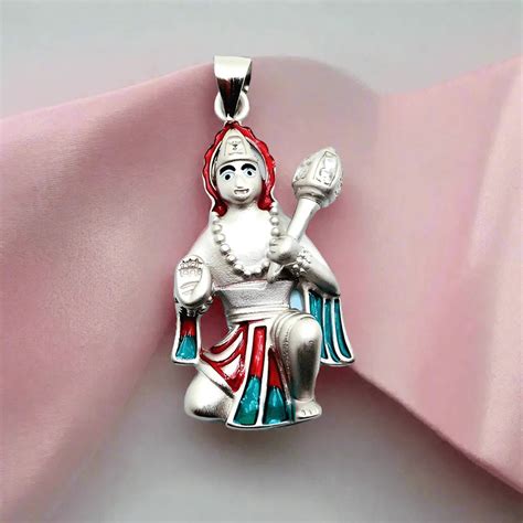 Lord Hanuman Pendent For Men/Women