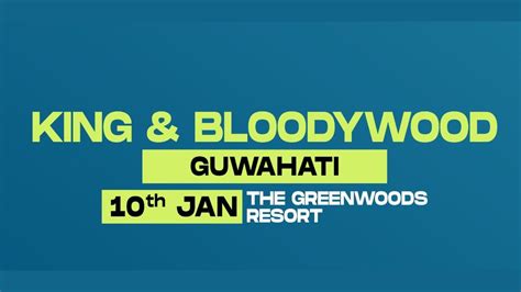Guwahati set to host major music festival featuring Bloodywood and King ...