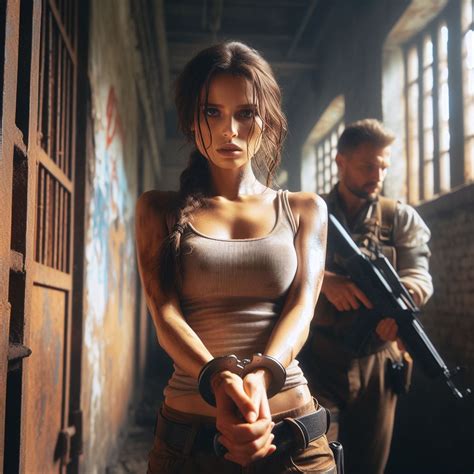 Lara croft in trouble by 1337MONKI1337 on DeviantArt