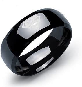 Black Ring For Men - Buy Black Ring For Men online at Best Prices in ...