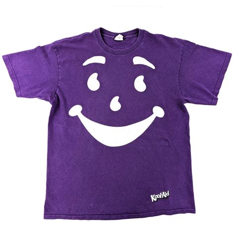 Kool Aid Man Face Purple